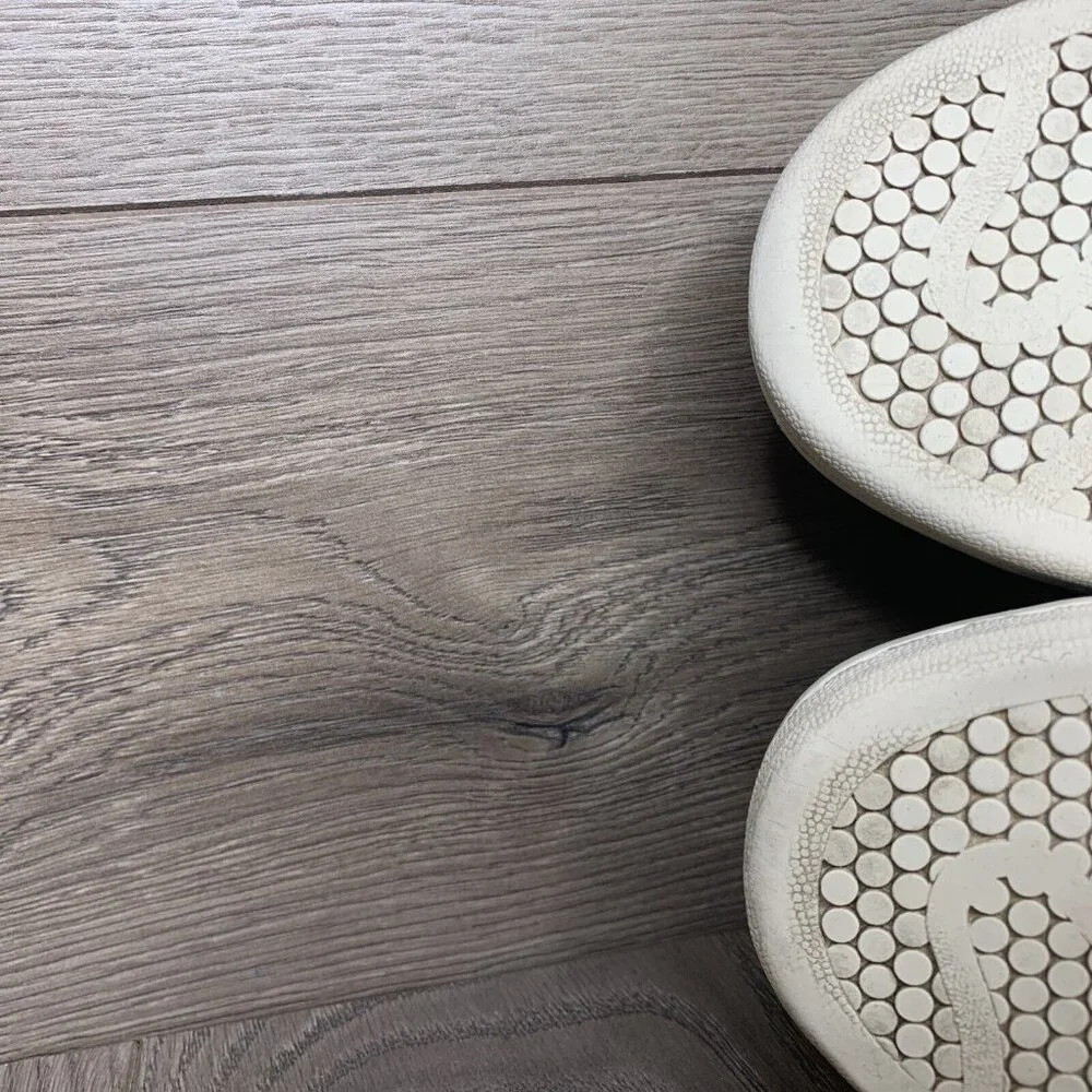 Adidas Stan Smith Womens Size 6.5 Original Black Reptile Snakeskin - Picture 8 of 10